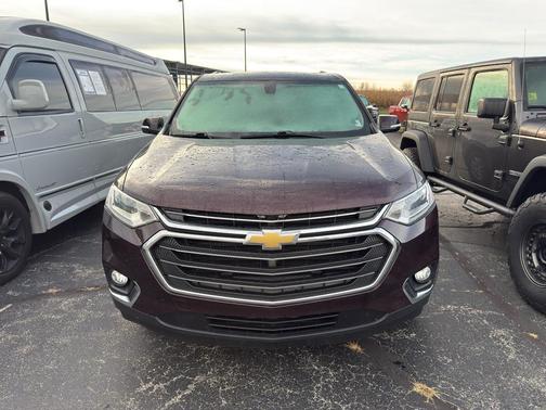 2018 Chevrolet Traverse LT Cloth