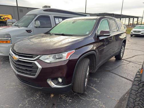 2018 Chevrolet Traverse LT Cloth