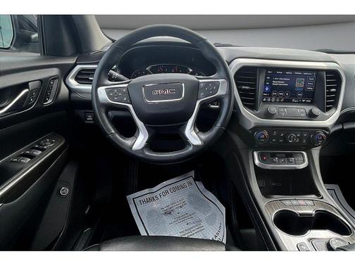 Summit White 2023 GMC Acadia AWD SLT