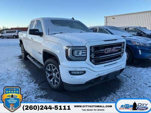 2018 GMC Sierra 1500 SLT