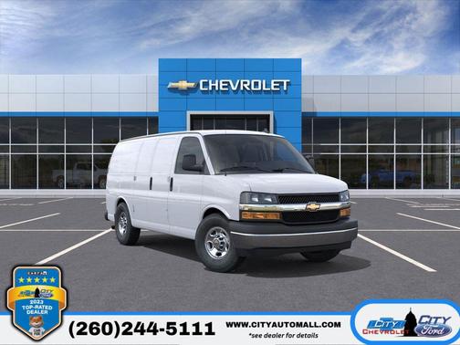 2025 Chevrolet Express 2500 RWD 2500 Regular Wheelbase WT