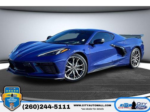 2025 Chevrolet Corvette Stingray w/2LT