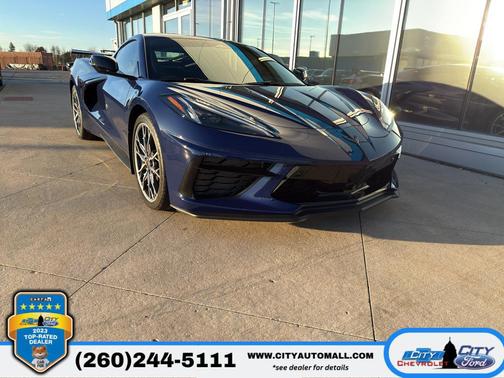 2025 Chevrolet Corvette Stingray w/2LT