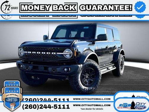 2025 Ford Bronco Badlands