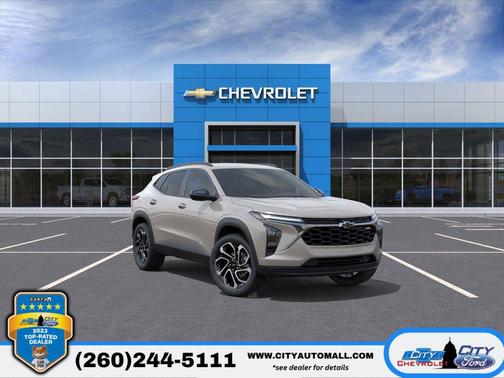 2026 Chevrolet Trax FWD 2RS