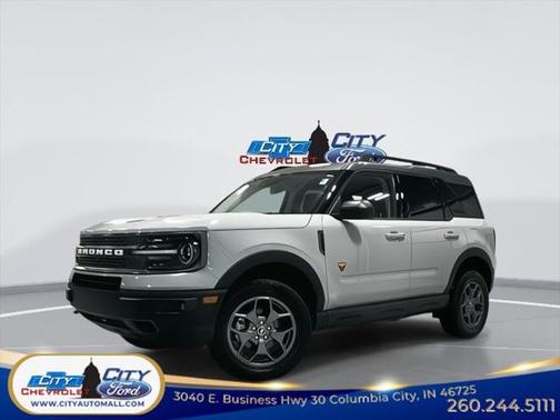 2022 Ford Bronco Sport Badlands