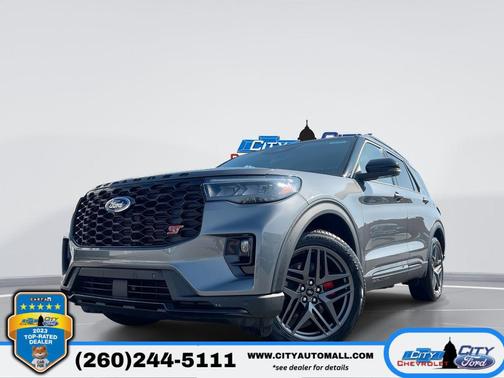 2025 Ford Explorer ST