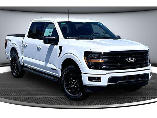 Oxford White 2026 Ford F-150 XLT
