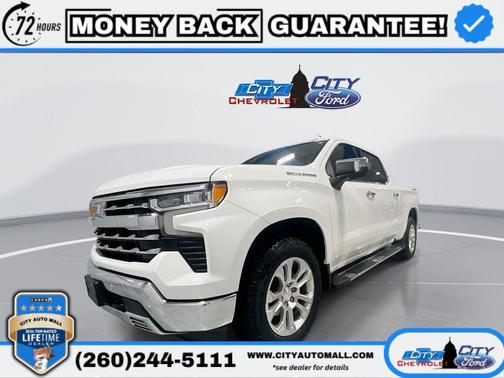 2023 Chevrolet Silverado 1500 LTZ