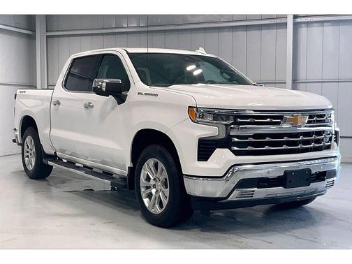 2023 Chevrolet Silverado 1500 LTZ