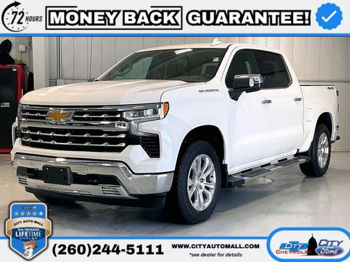 2023 Chevrolet Silverado 1500 LTZ