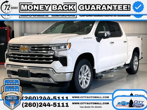 2023 Chevrolet Silverado 1500 LTZ