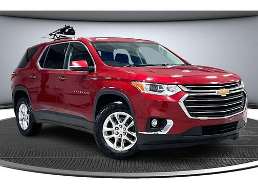 2018 Chevrolet Traverse LT Cloth