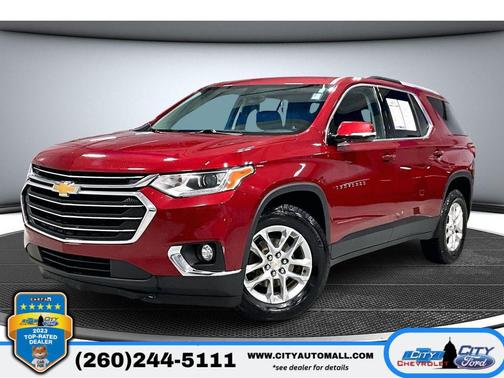 2018 Chevrolet Traverse LT Cloth