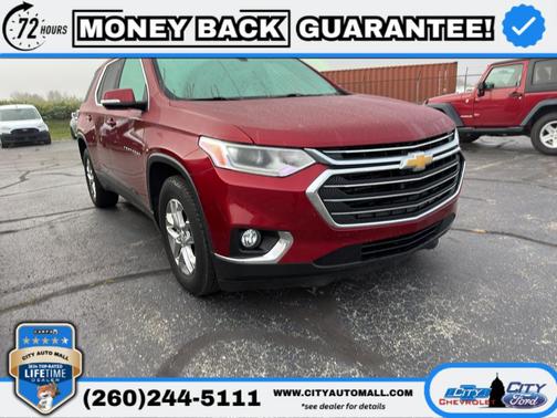 2018 Chevrolet Traverse LT Cloth