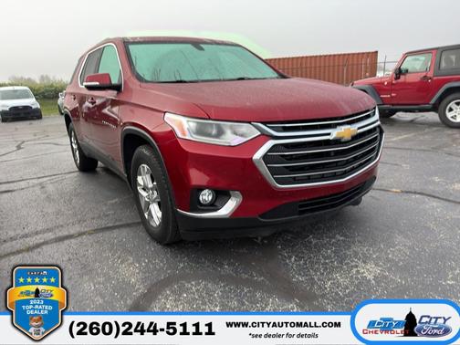 2018 Chevrolet Traverse LT Cloth