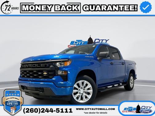 2022 Chevrolet Silverado 1500 Custom