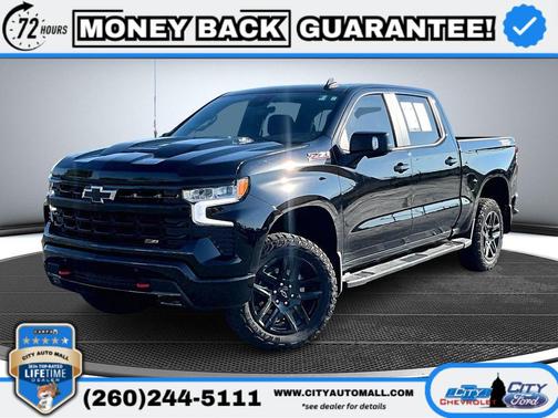 2024 Chevrolet Silverado 1500 LT Trail Boss