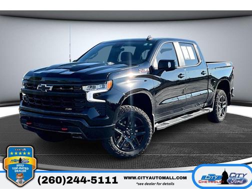 2024 Chevrolet Silverado 1500 LT Trail Boss