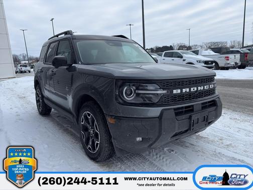 2025 Ford Bronco Sport Outer Banks