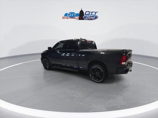 2017 RAM 1500 Night Crew Cab 4x4 6'4' Box