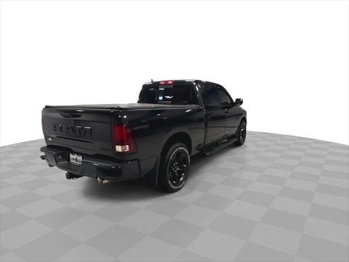2017 RAM 1500 Night Crew Cab 4x4 6'4' Box