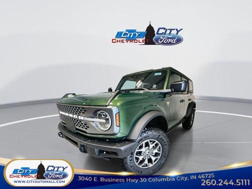 2025 Ford Bronco Badlands