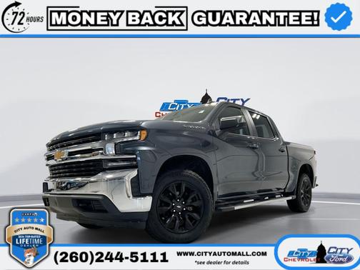2019 Chevrolet Silverado 1500 LT
