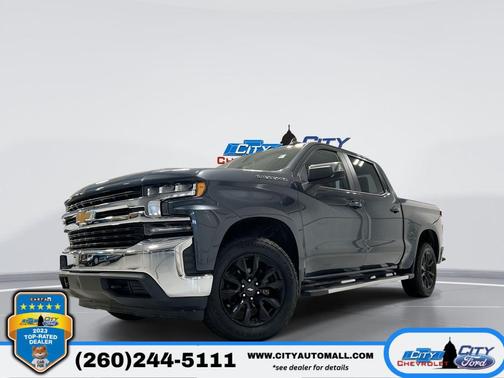 2019 Chevrolet Silverado 1500 LT