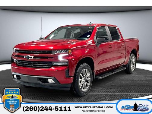 2021 Chevrolet Silverado 1500 RST