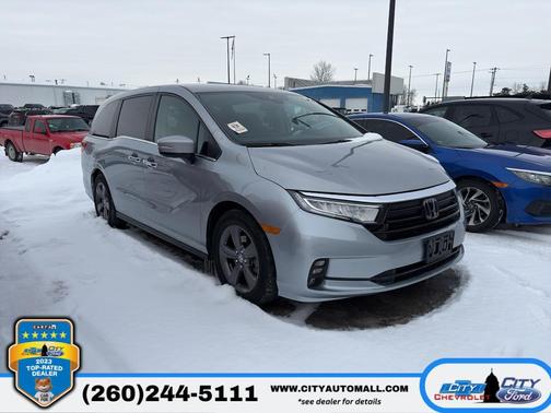 2022 Honda Odyssey EX