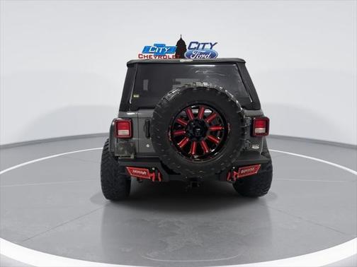 2019 Jeep Wrangler Rubicon