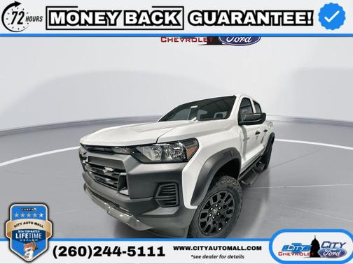 2025 Chevrolet Colorado Trail Boss