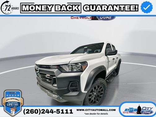 2025 Chevrolet Colorado Trail Boss