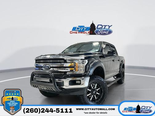 2018 Ford F-150 Lariat