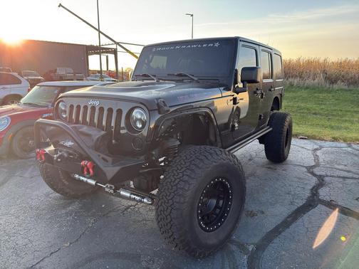2015 Jeep Wrangler Unlimited Rubicon