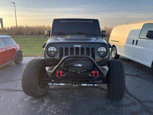 2015 Jeep Wrangler Unlimited Rubicon