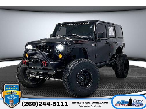 2015 Jeep Wrangler Unlimited Rubicon