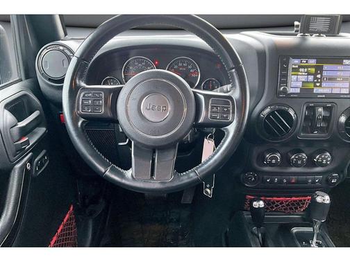 2017 Jeep Wrangler Unlimited Rubicon