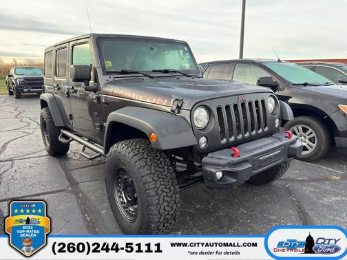 2017 Jeep Wrangler Unlimited Rubicon