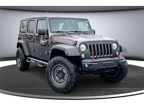 2017 Jeep Wrangler Unlimited Rubicon