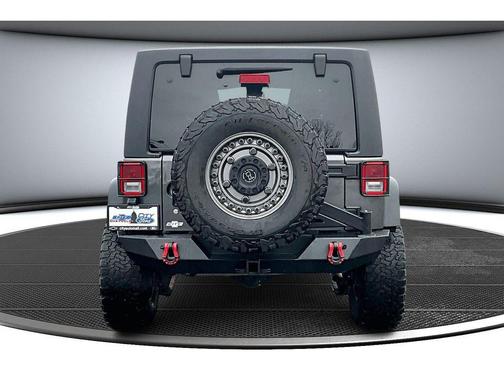 2017 Jeep Wrangler Unlimited Rubicon