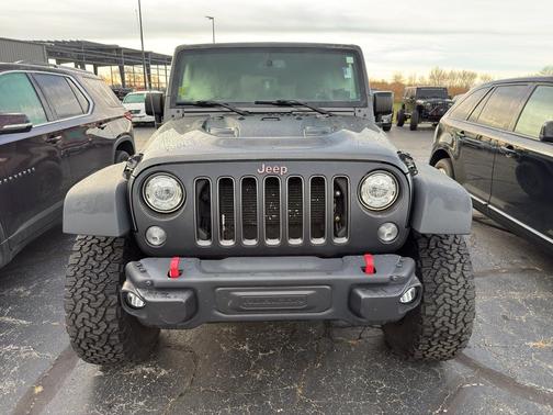 2017 Jeep Wrangler Unlimited Rubicon