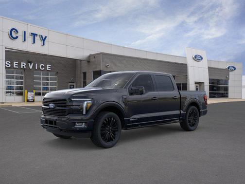 Agate Black Metallic 2026 Ford F-150 Platinum