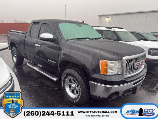 2010 GMC Sierra 1500 SLE