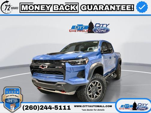 2025 Chevrolet Colorado ZR2