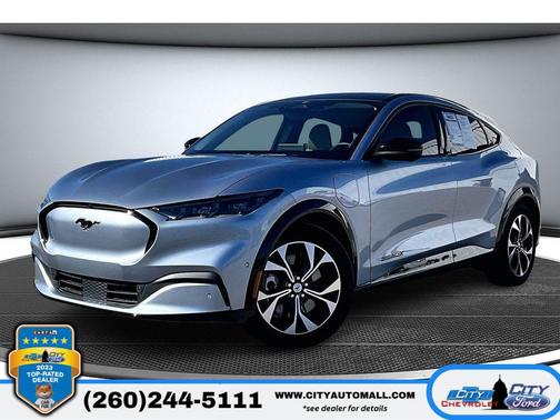 2022 Ford Mustang Mach-E Premium