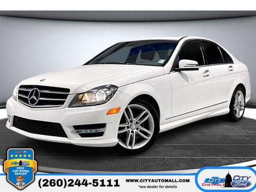 2014 Mercedes-Benz C-Class C 300 4MATIC Sport
