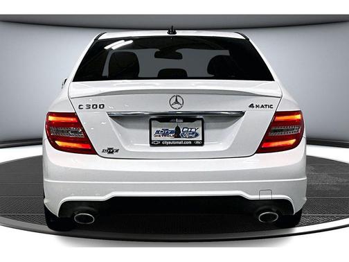 2014 Mercedes-Benz C-Class C 300 4MATIC Sport
