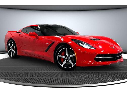 Torch Red 2015 Chevrolet Corvette Stingray